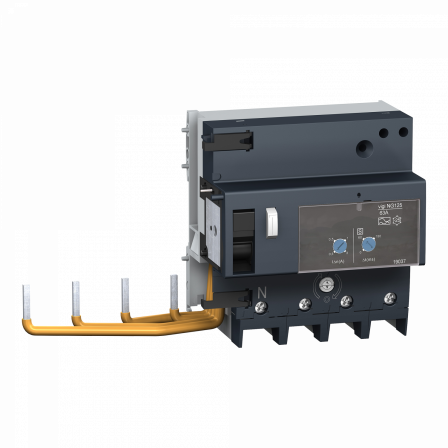 Acti9 Vigi NG125 - Bloc diff. 230Vca à 400Vca - 4P - 63A - 300/3000mA - Type A