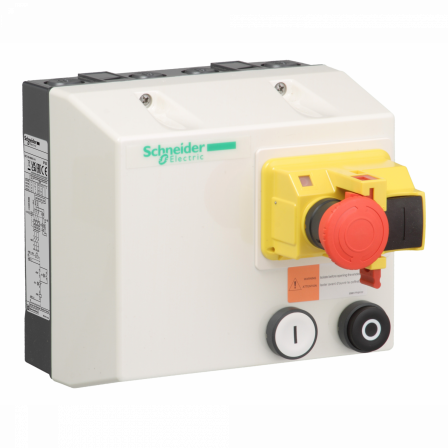 TeSys LG7K - démarreur en coffret - 1..1,6A - bobine 220Vca