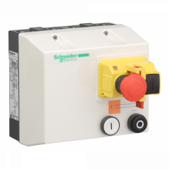 TeSys LG7K - démarreur en coffret - 1..1,6A - bobine 220Vca