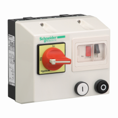 TeSys LG1D - démarreur en coffret - 9..14A - bobine 220Vca