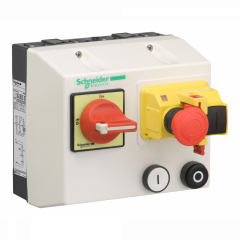 TeSys LG1K - démarreur en coffret - 2,5..4A - bobine 380Vca