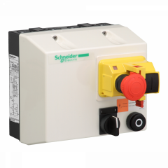 TeSys LG8K - démarreur en coffret inverseur - 6A - bobine 380Vca