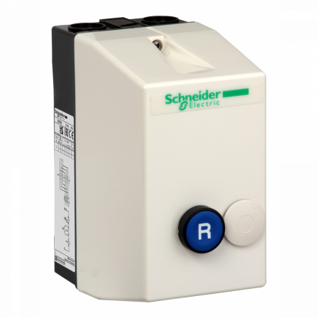 TeSys LE1D - démarreur en coffret - 9A - bobine 230Vca