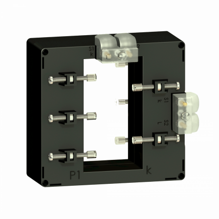 PowerLogic - transformateur d'intensité - 2000/5A double sortie - barre 54x102mm