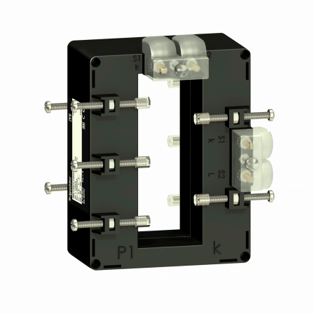 PowerLogic - transformateur d'intensité - 1500/5A double sortie - barre 38x102mm