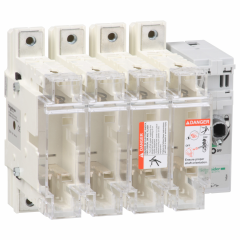 TeSys GS - Interrupteur sect fusible 4x 125a 00