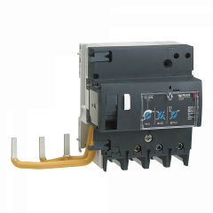 Acti9 Vigi NG125 - Bloc diff. 230Vca à 400Vca - 3P - 125A - 300/3000mA - Type A