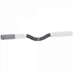 Canalis KBA - élément flexible 40A - 2m blanc - bus