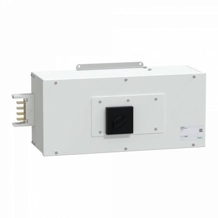 Canalis KSA - coffret d'alimentation 250A - 3PH+PEN - montage à droite disj.