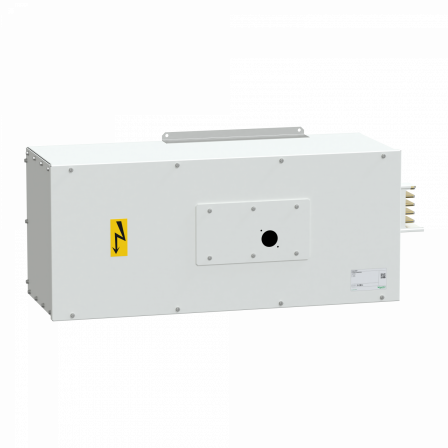 Canalis KSA - alimentation en bout 1000A - Côté gauche