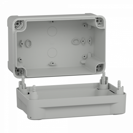 PanelSeT - boîte industrielle - Couvercle haut - 192x121x105mm - PC