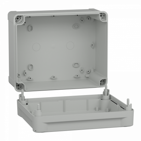 PanelSeT - boîte industrielle - Couvercle haut - 241x192x128mm - PC