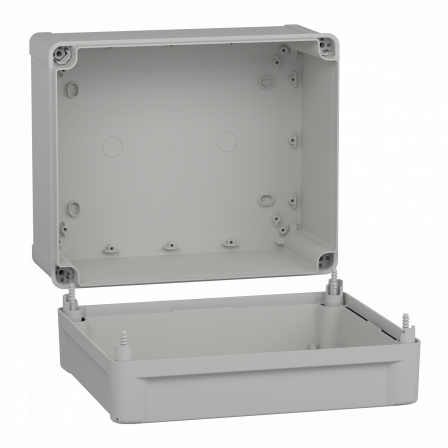 PanelSeT - boîte industrielle - Couvercle haut - 291x241x168mm - ABS