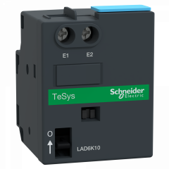 TeSys D - bloc d'accrochage mécanique - 220..240Vcc/ca 50..60Hz