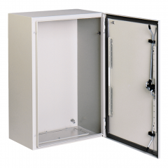 PanelSeT S3DEX - Enveloppe acier - certifiée ATEX - 500x400x200 - porte pleine