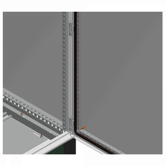 PanelSeT Accessoires - 2 profilés adaption verticaux avant - 1200mm