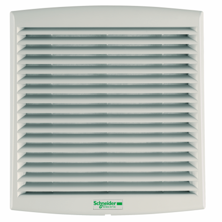 ClimaSys - ventilateur 85m3/h - 48Vcc - IP54 - avec grille et filtre G2