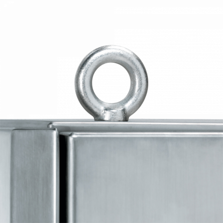 PanelSeT SFN Accessoires - Kit 4 anneaux de levage inox M12