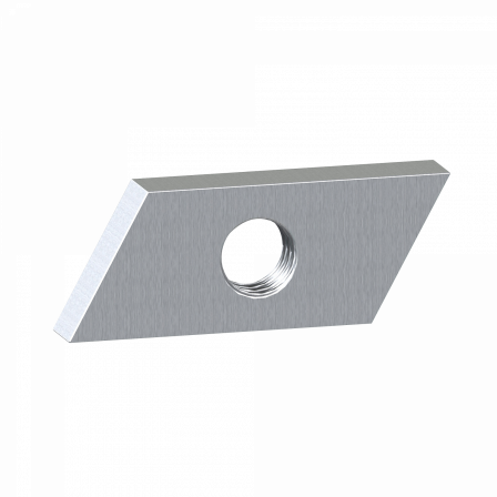 PanelSeT - écrou M6 - pour longeron aluminium