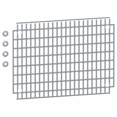 PanelSeT - platine perforée Telequick - 600x500mm