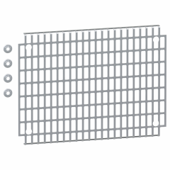 PanelSeT - platine perforée Telequick - 300x150mm