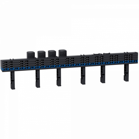 Linergy FM - Répartit. de rangée - 4P 200A - (Multiclip) L=800mm