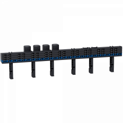 Linergy FM - Répartit. de rangée - 4P 200A - (Multiclip) L=800mm