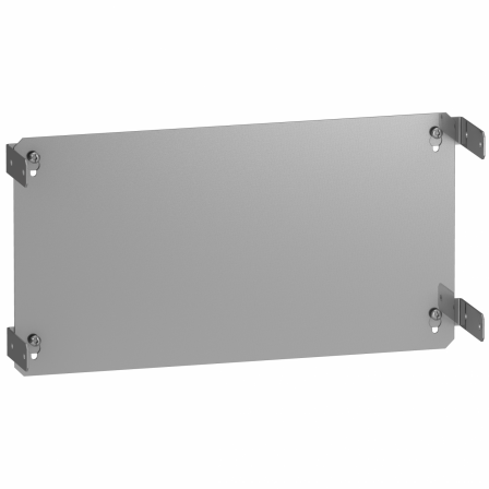 PanelSeT Accessoires - châssis plein - acier galva. - compart. 4M - 200x800mm