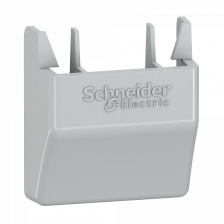 PanelSeT Pièces détachées - Cache - pattes de fix. murales - plastique - noir