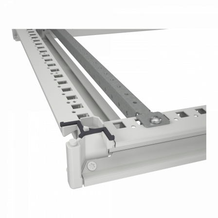 PanelSeT SFN Kit - cadre supérieur et inférieur - 1200x800 mm (Hxl)