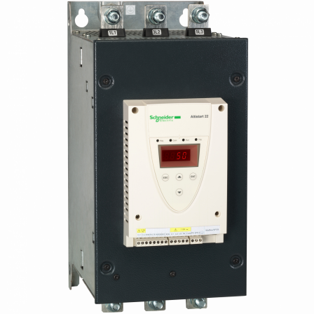 Altistart - Demarreur progressif electronique controle 220v puissance 250a 600v