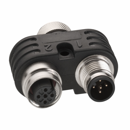 Modicon TM - Can bus y connector