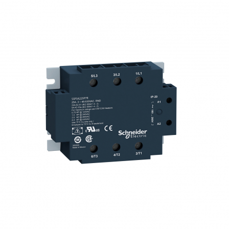 Harmony Relay - 3 phase ssrelais - 530Vca - 50A - 230Vca