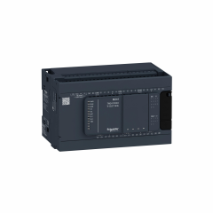 Modicon M241, contrôleur 24E/S NPN, 2 ports série, 24VCC