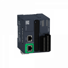 Modicon M221 Book, contrôleur 16E/S PNP, port Ethernet+série, 24VCC, vis