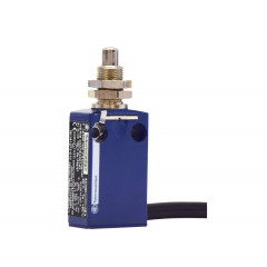 inter posit poussoir M12 métal