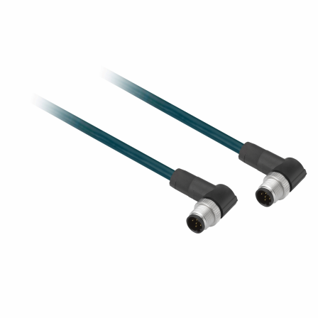 IO-CABLE DIO8 POUR DIO4,M 12, CONNECTEUR