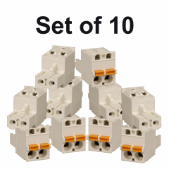 Advantys STB - connecteur amovible de zone câblée 2 broches - à ressort