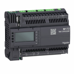Modicon M171 - M172 - contrôleur programmable - 28 entrées/sortie - affich.