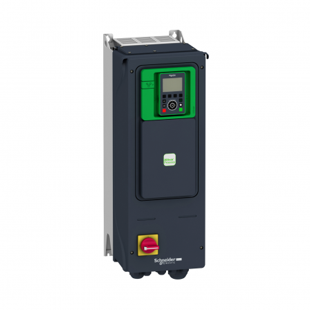 Altivar 950 - variateur de vit.- 7,5kW - 400/480V - avec frein/inter.sect.- IP55