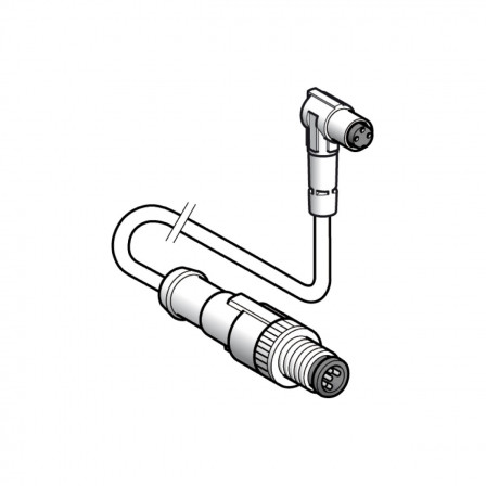RALLO.IP67-M12 - 08-ANG2M