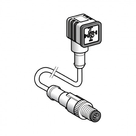 RALL.IP67-M12 - DIN ANG1M