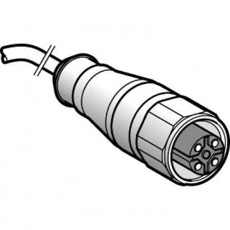 PROLONGATEUR M12 FEMELLE