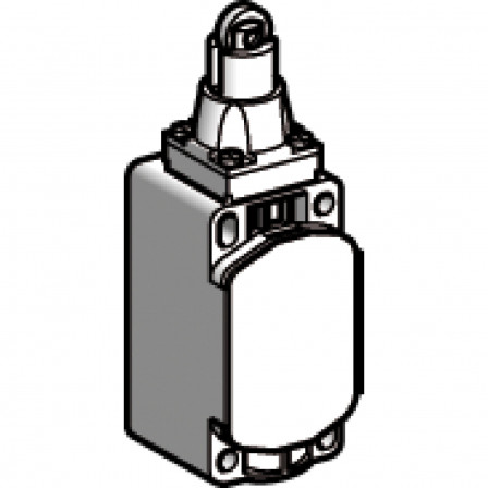 Inter posit poussoir gal métal