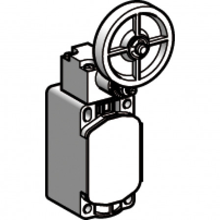 Inter posit lev gal plas Ø50mm