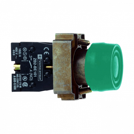 Harmony - bloc de contact à rappel - 1F - montage frontal