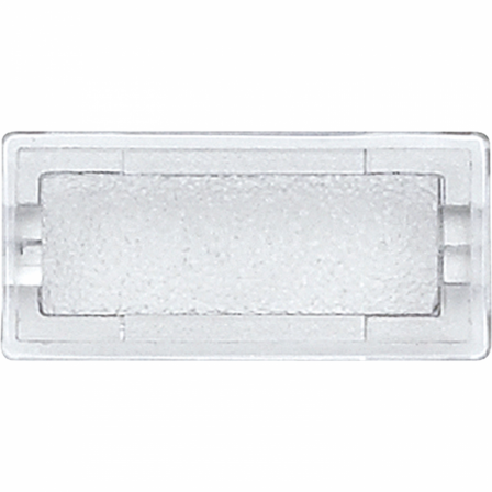 D-Life - symbole de rechange hublot d'enjoliveur - transparent sans picto