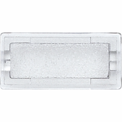 D-Life - symbole de rechange hublot d'enjoliveur - transparent sans picto