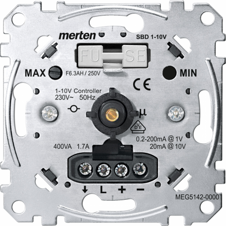 System M - Potentiomètre électronique - 1-10V
