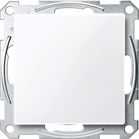 SpaceLogic KNX - System M - Bouton poussoir Pro T - Blanc antimicrobien